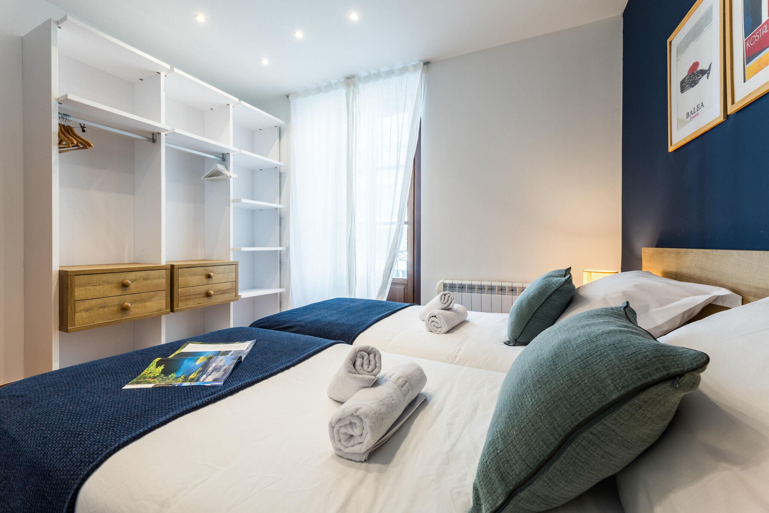 4 chambres, Wi-Fi gratuit, draps fournis