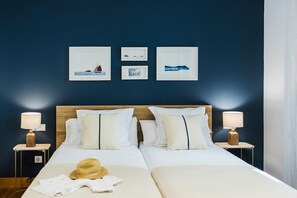 4 habitaciones, wifi gratis y ropa de cama 