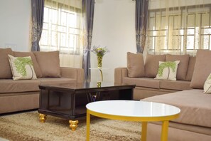 Superior-Suite | Wohnbereich