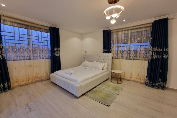 Blackout curtains, iron/ironing board, free WiFi