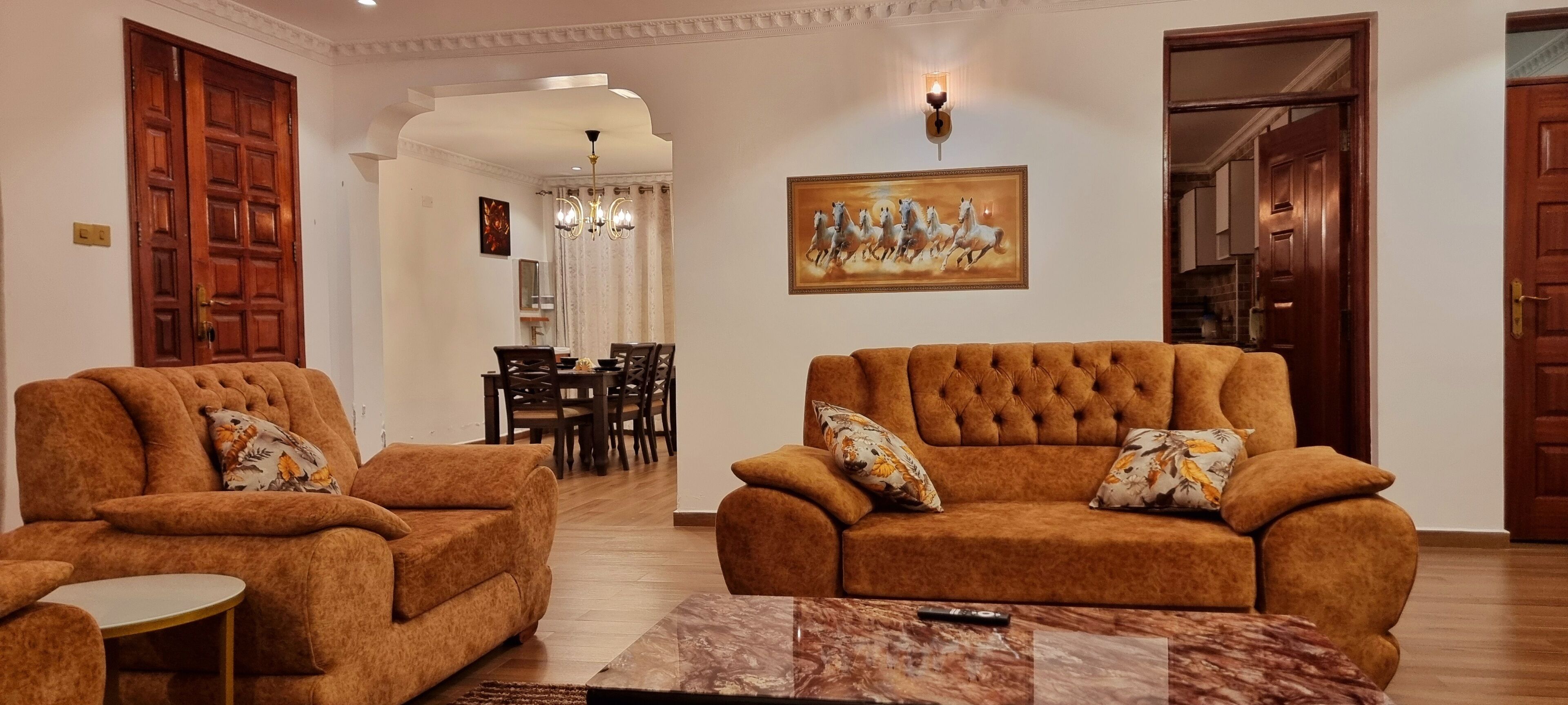 Premier Suite | Living area