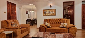 Premier-Suite | Wohnbereich