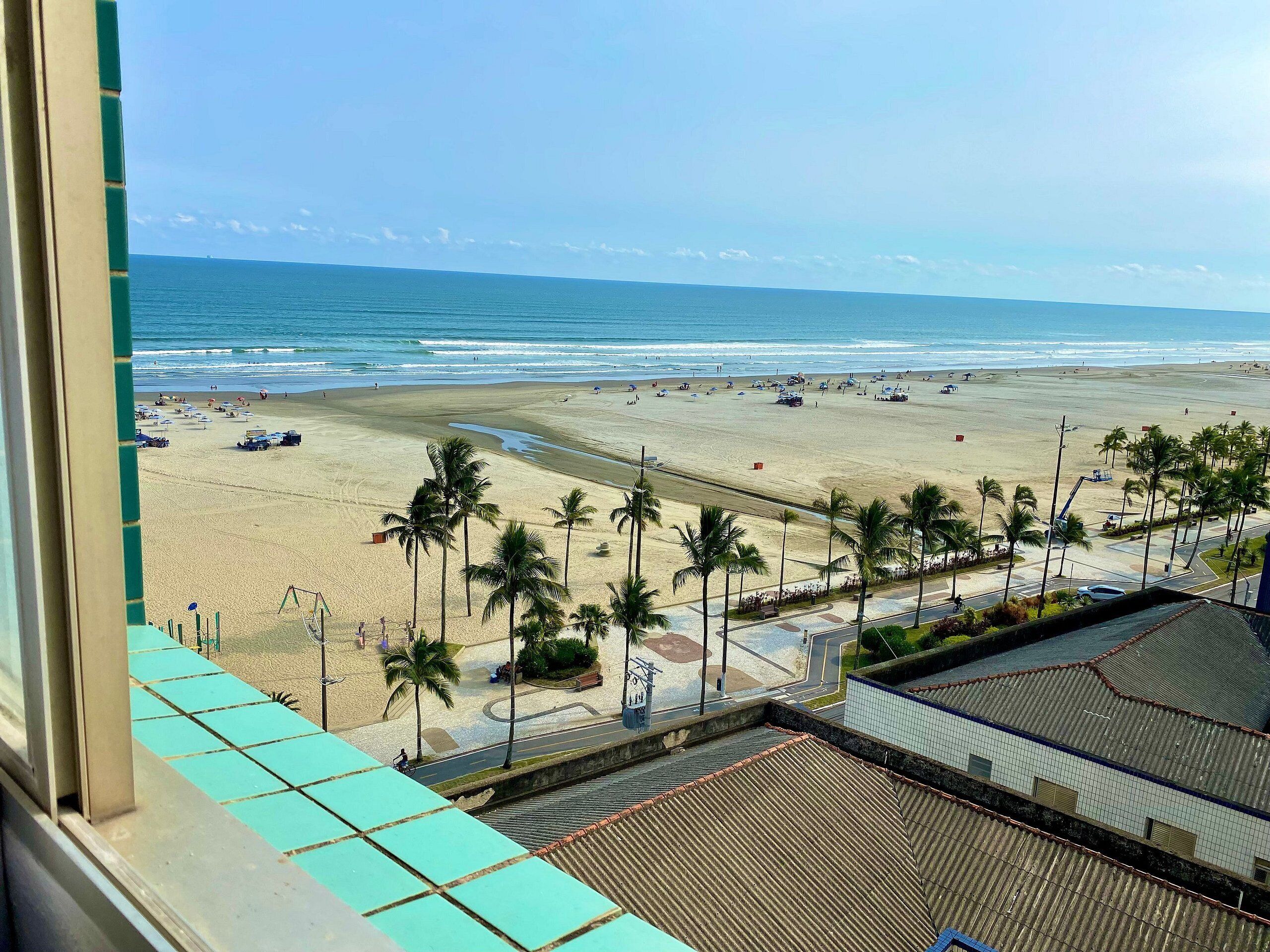 Estúdio | Praia | Na praia, areia branca 