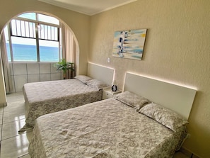 Apartment | 1 bedroom, free WiFi - Edifício Augustus (Praia Grande)