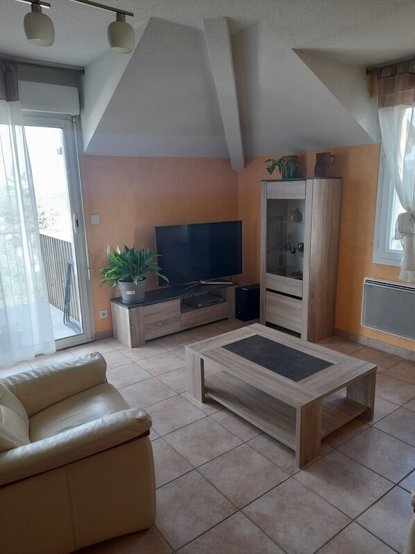 TV, DVD player