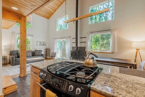 Interior - Mt Baker Retreat - Hot Tub, BBQ, Fireplace (Deming)