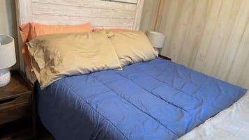 2 habitaciones y ropa de cama