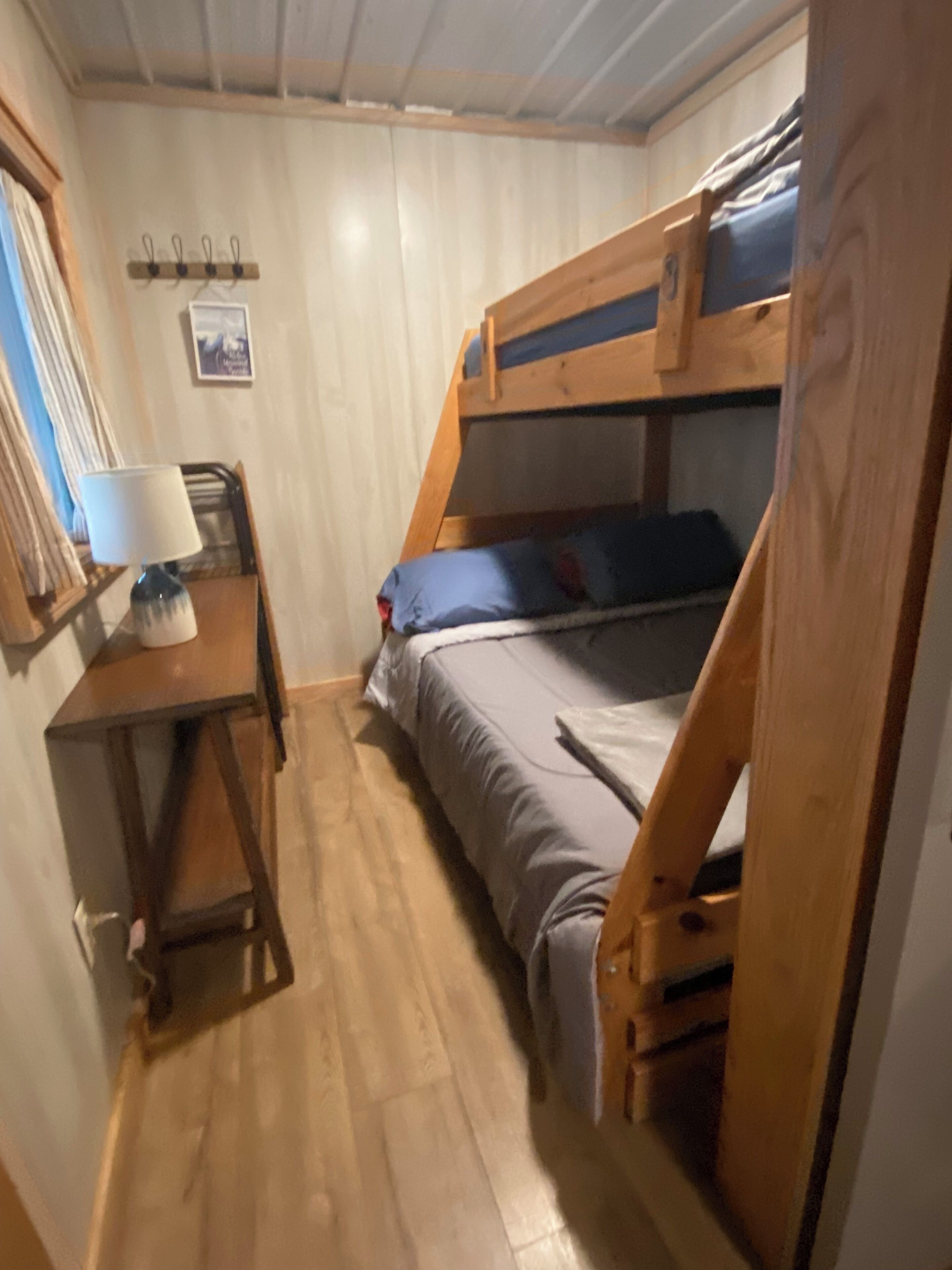 2 habitaciones y ropa de cama 