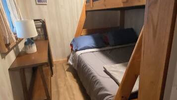 2 habitaciones y ropa de cama