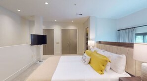 1 chambre, fer et planche à repasser, Wi-Fi, literie fournie