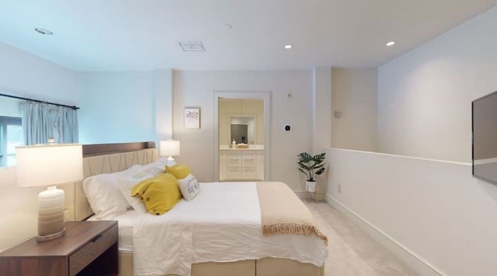 1 soveværelse, strygejern/strygebræt, Wi-Fi, sengetøj