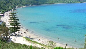 Beach - While Attic in a medioeval town above the coast with breath taking view  (Castellabate)