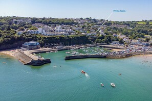 Marina - White Sails - Beach and Harbour Views (Saundersfoot)