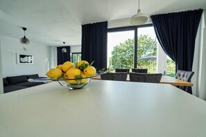 Dining - Villa Martin Noel. Perfect retreat for those looking for peace and relaxation. (Porec)