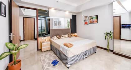 Beautifully designed 1bhk with balcony and kitchen