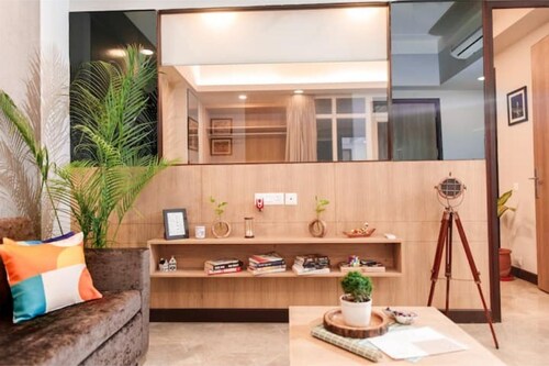 Beautifully designed 1bhk with balcony and kitchen