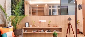 Beautifully designed 1bhk with balcony and kitchen