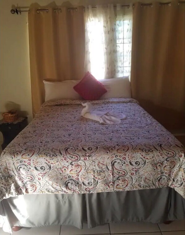 1 bedroom, iron/ironing board, free WiFi, bed sheets