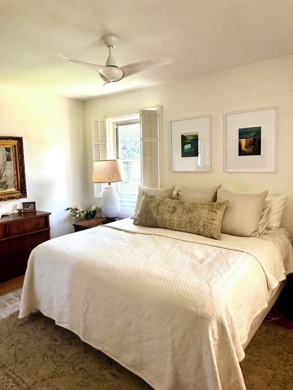 3 chambres, bureau, lit parapluie, Wi-Fi gratuit