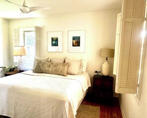 3 bedrooms, desk, travel crib, free WiFi