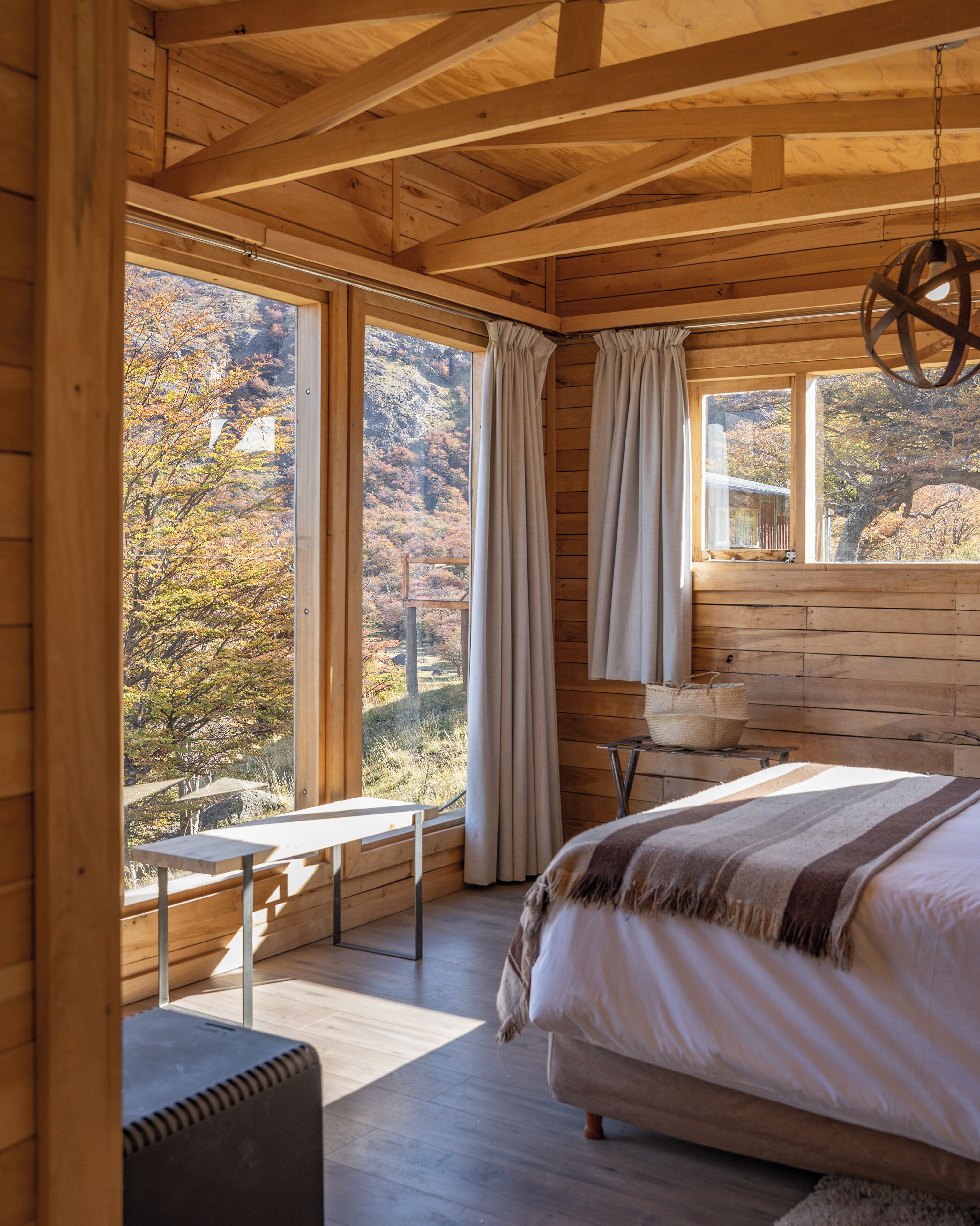 Habitación con 1 cama doble o 2 individuales | Decoración individual, cortinas opacas, sistema de insonorización