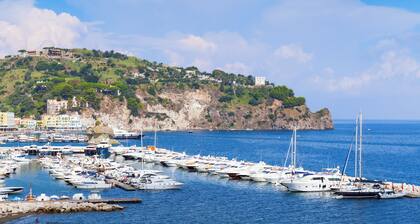 Just 70meters from the sea, in the center Lacco to experience the best of Ischia