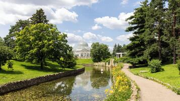 Enceinte de lâhĂ©bergement