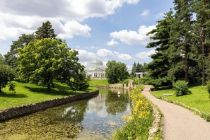 Jardines del alojamiento