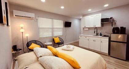 NEW Studio! 5 Minutes from Downtown & 3 from USF