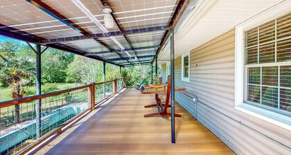 Charming home on sprawling acreage with magnificent views & game room