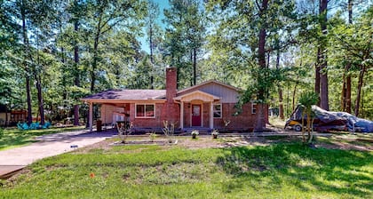 Private and serene lake-view home with beach access