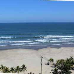 Departamento de lujo | Playa | En la playa y playa de arena blanca