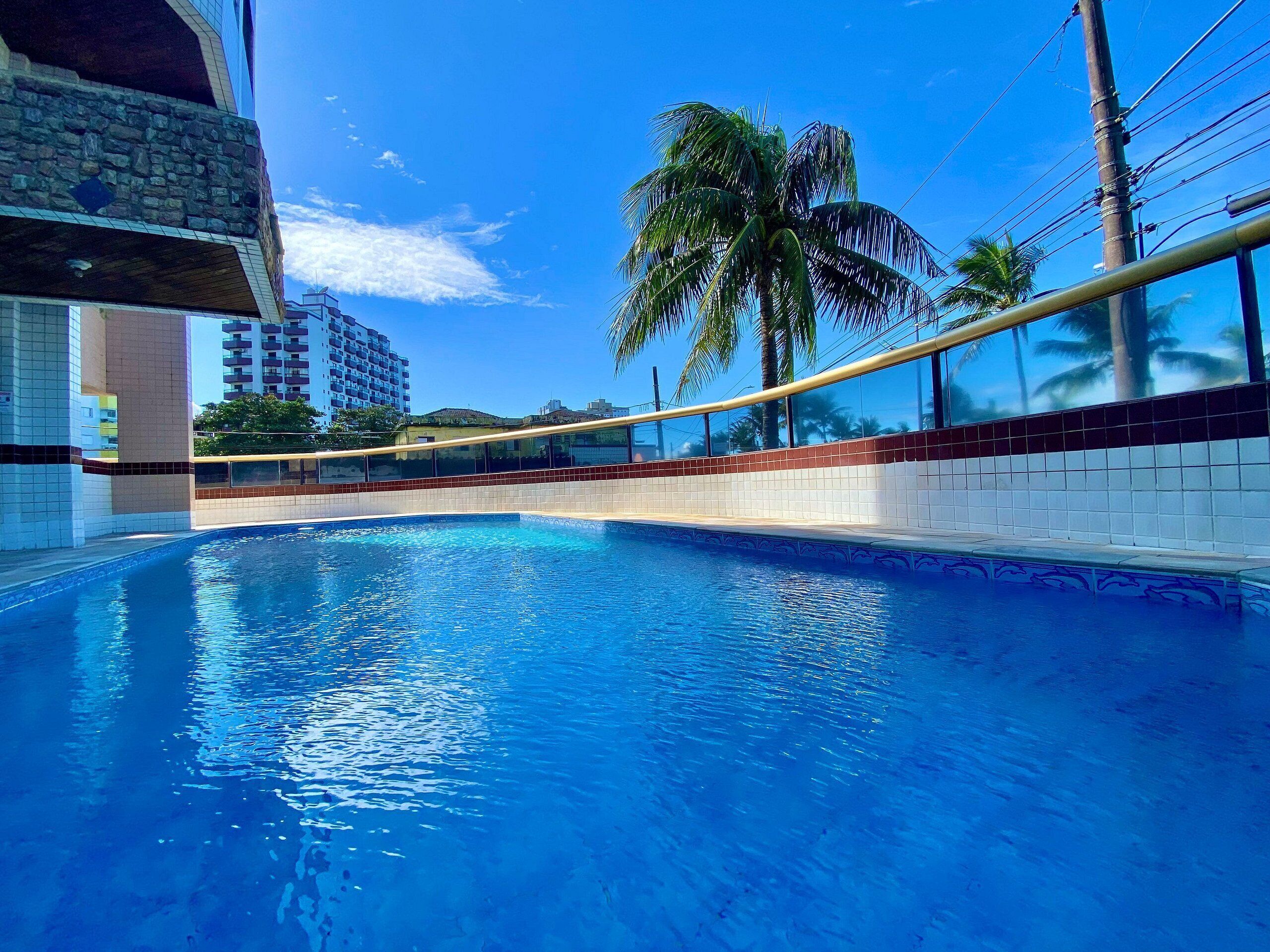 Alberca al aire libre 