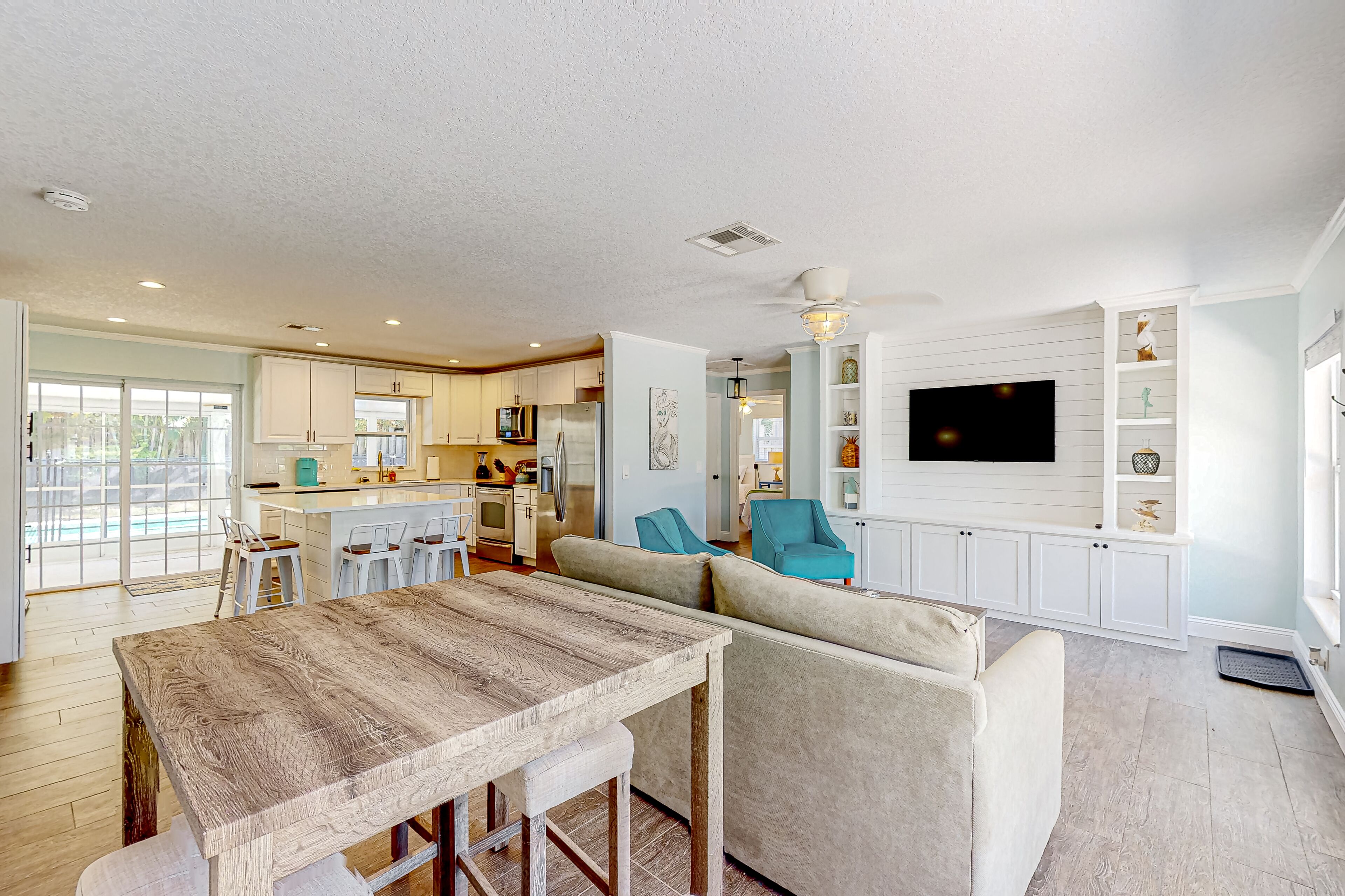 Sailfish Cottage | Updated, dog-friendly house in Jensen Beach with pool & yard