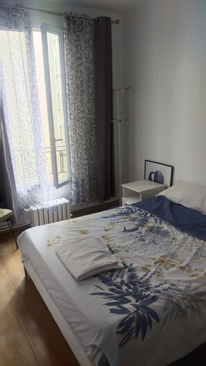 1 bedroom, iron/ironing board, WiFi, bed sheets - joseph appartment  (Paris)