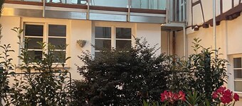 Vacation apartment "Odenwald" with 2 bedrooms | The crooked house