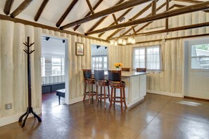 Dining - Lakefront Motley Cabin w/ Private Deck + Dock! (Motley)