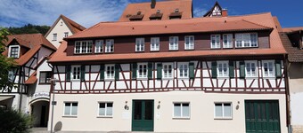 Großes Appartement mit Sonnigem Balkon Blick in den Innenhof