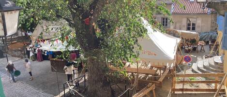 Enceinte de lâhĂ©bergement