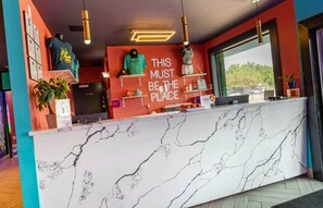 Reception - Bposhtels Houston (Houston)