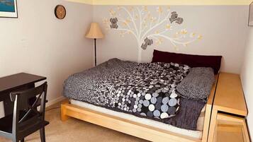 1 chambre, Wi-Fi, draps fournis