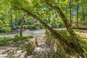 المنطقة المحيطة بالمنشأة