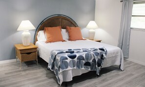 3 chambres, fer et planche à repasser, accès au Wi-Fi (inclus)