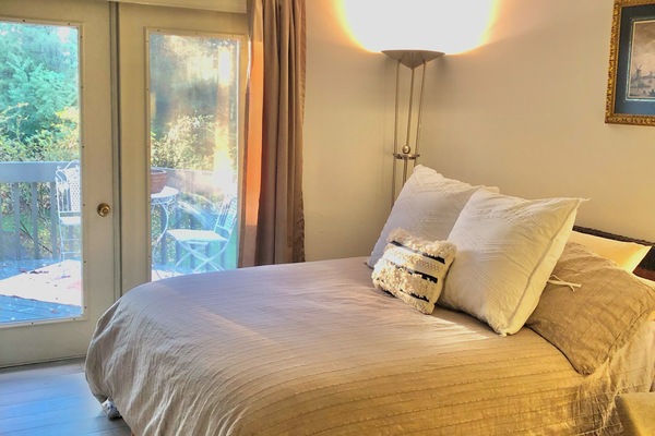 Large spacious private Bedroom with Private Terrace.