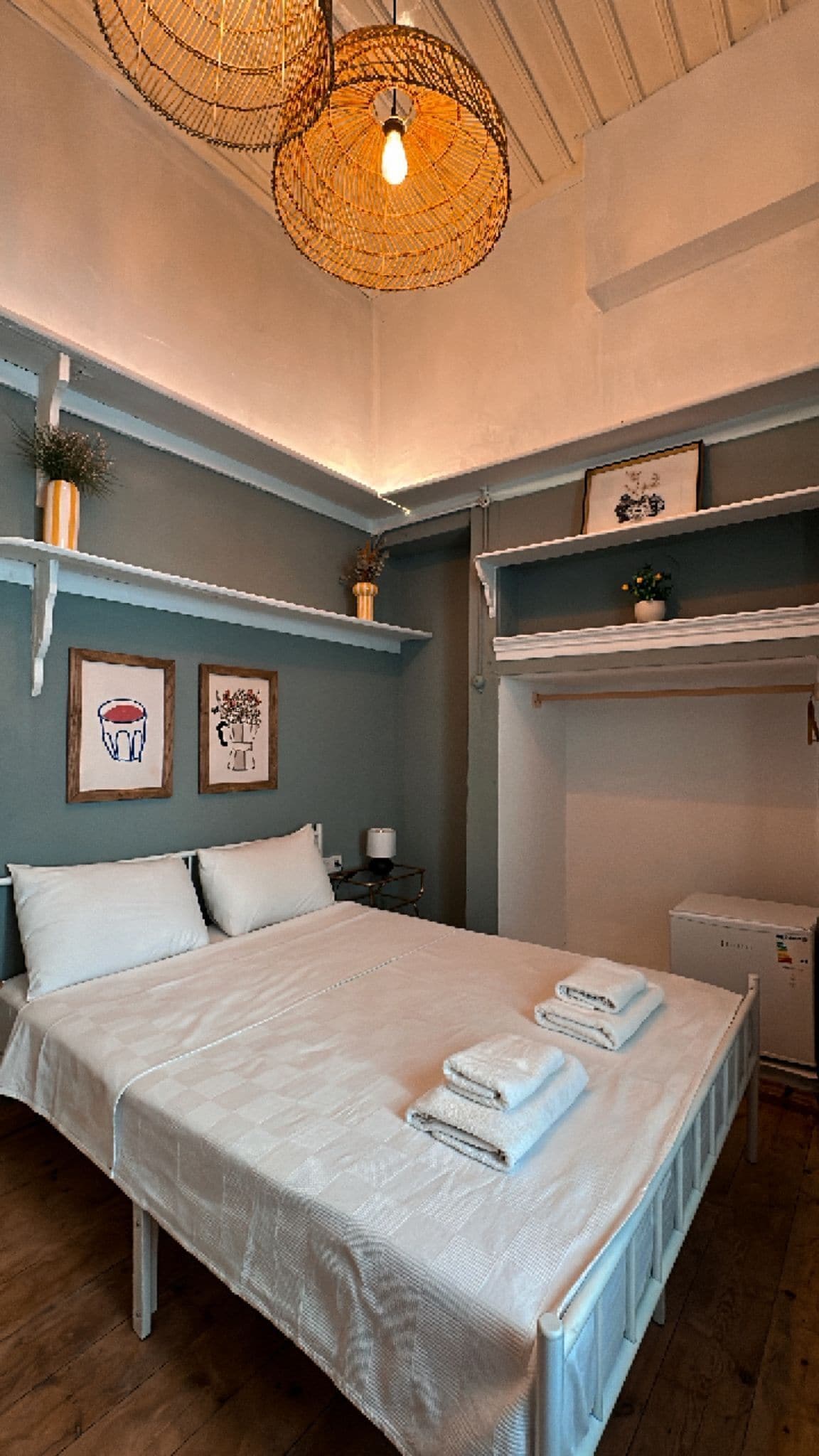 标准双人房, 1 张双人床, 无烟房, 城市景观 | 特色装修、特色家居、免费 WiFi、床单