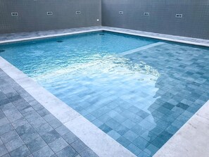 Panoramic Apartment | Pool | Outdoor pool - Flat Unitá Homestay (Praia Grande)