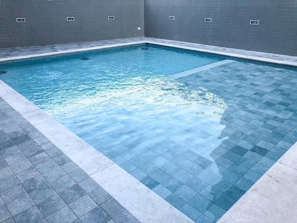 Panoramic Apartment | Pool | Outdoor pool - Flat Unitá Homestay (Praia Grande)