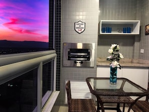 Panorama appartement | Dineren