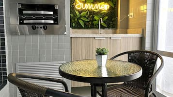 Apartamento conforto | Opções para refeição