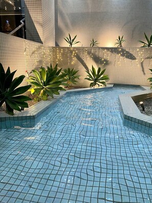 Udendørs pool